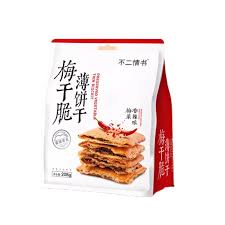 BEQS preserved vegetable thin biscuits (Spicy flavor)