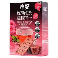 Hong Kong Rose black tea crisp biscuit 156g