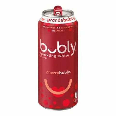 Bubly Sparkling Water Cherry (473 ml)