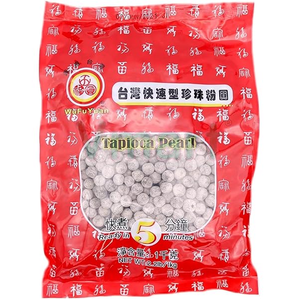 WuFuYuan Tapioca Pearl