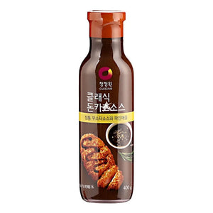 CJO 韩式猪扒酱classic tonkatsu sauce 400g