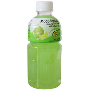 MOGU MOGU MELON FLAVOURED DRINK WITH NATA DE COCO 320ML