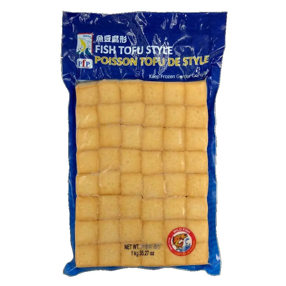 海威鱼豆腐 Searay Fish Tofu Style (1kg)