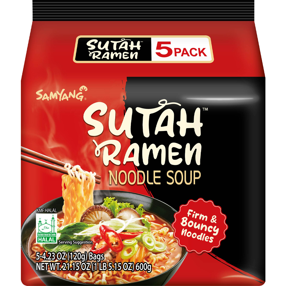 SAMYANG SUTAH RAMEN MULTI 三养手打拉面