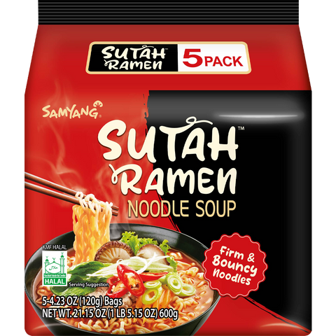SAMYANG SUTAH RAMEN MULTI 三养手打拉面