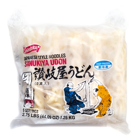 Japanese style noodles/SANUKIYA UDON