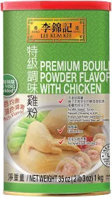 LKK PREMIUM BOUILLON POWDER FLAVOURED WITH CHICKEN 1KG