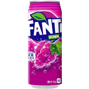 可口可乐芬达葡萄味 COCA COLA Fanta Grape Flavor 500ml