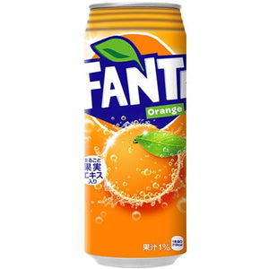 可口可乐芬达橙味 COCA COLA Fanta Orange Flavor 500ml