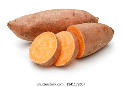 红薯 sweet potatoes