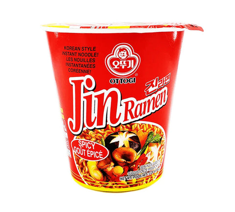 Jin Spicy Ramen Cup Noodle 65g