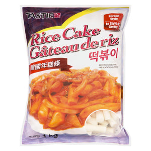 品坊韓國年糕條 TASTIE KOREAN RICE CAKE 1KG