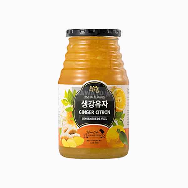 DJ)DAMIZLE GINGER CITRON TEA 1kg