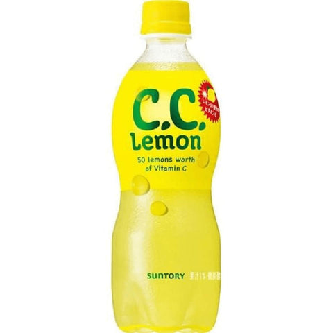 三得利 CC 柠檬汁 SUNTORY C.C. Lemon Juice 500ml