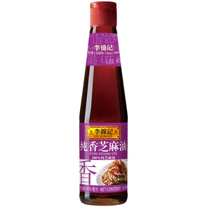 李锦记纯芝麻香油 Pure Sesame Oil 445ml