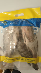 福洋 急冻罗非鱼 Tilapia 3LB