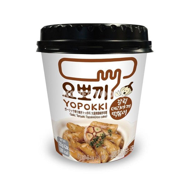 大蒜照烧味炒年糕 YP Garlic Teriyaki Topokki(rice cake) 120