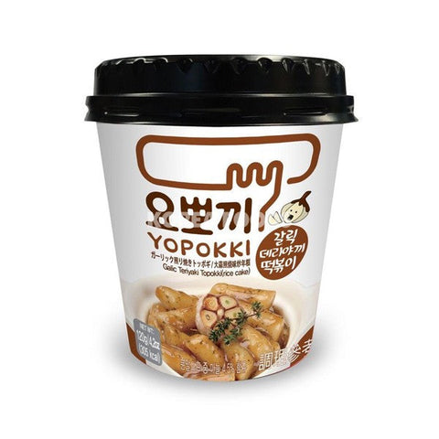 大蒜照烧味炒年糕 YP Garlic Teriyaki Topokki(rice cake) 120