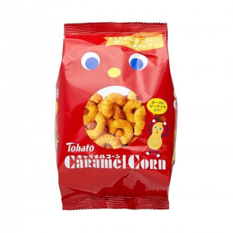 TOHATO Caramel Corn 焦糖粟米条80g