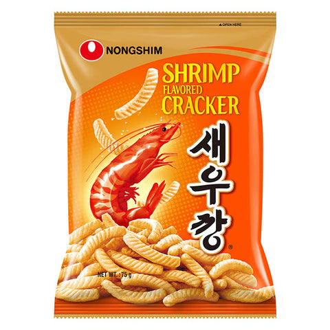 农心虾条 Nongshim Shrimp Cracker 75g