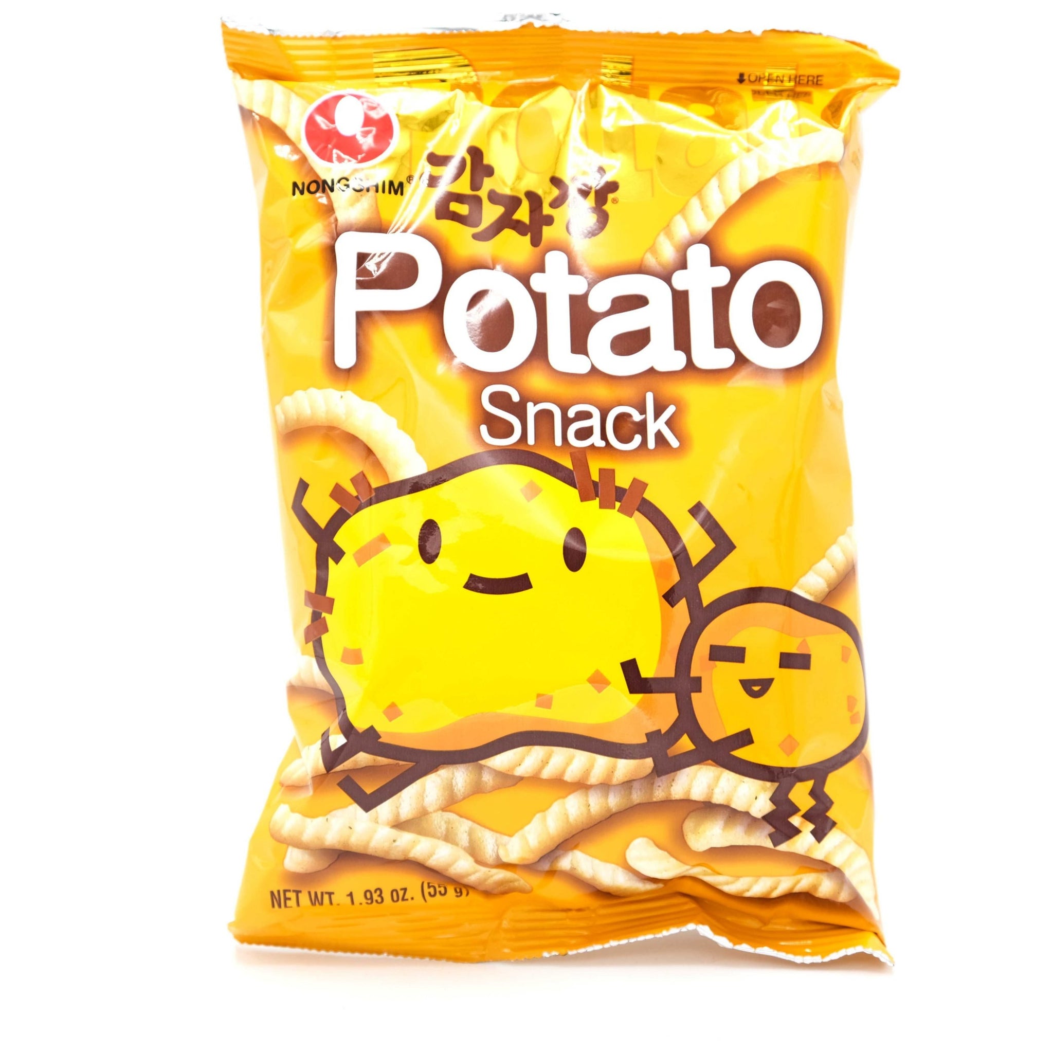 NONGSHIM Potato Snack 农心土豆片 50g