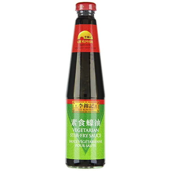 李锦记 素食蚝油 Vegetarian Stir-fry Sauce 421ml