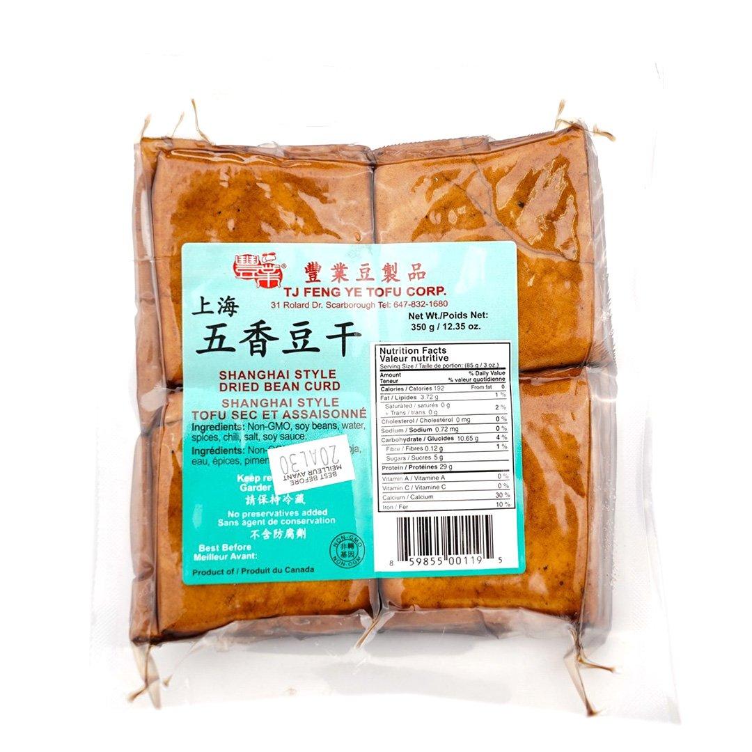 丰业五香豆干 Dried bean curd 350g
