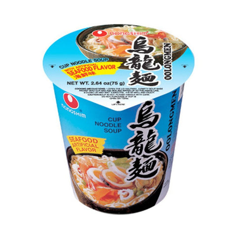 农心 NONGSHIM 海鲜味乌龙面 Seafood Flavour Udon 75g