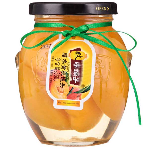 林家铺子 糖水黄桃罐头 Peaches In Syrup 360g