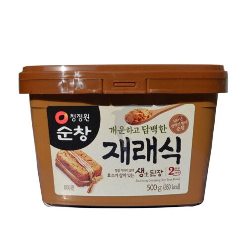 韩式大酱 soy bean paste