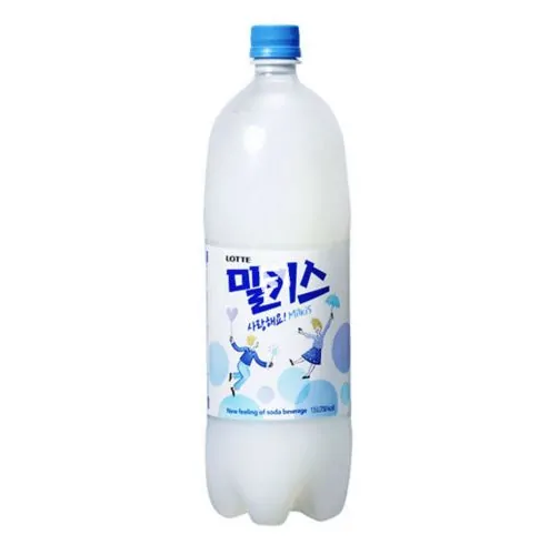乐天牛奶雪碧1.5L Lotte Milkis Yogurt Soda Drink