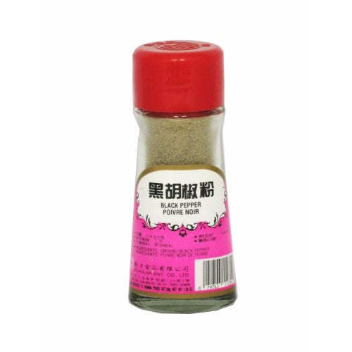 Black pepper powder  六福黑胡椒粉 30g