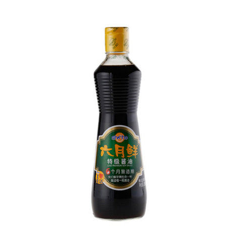 六月鲜特级酱油 500ml/cs Shinho Juni premium soy sauce