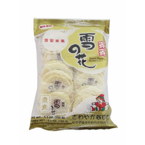 可可 宾宾雪蜜米果 BinBin Snow Rice Crackers 150g