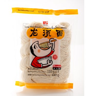 京都龙须面 440g 4*110g Long Thin Ramen noodle
