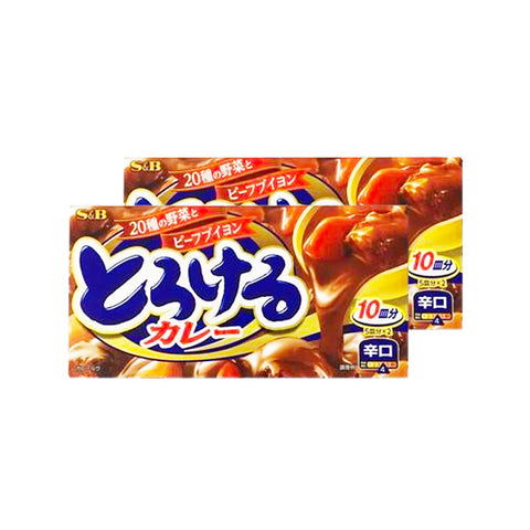 S&B  辛口 咖喱 curry medium spicy 220g