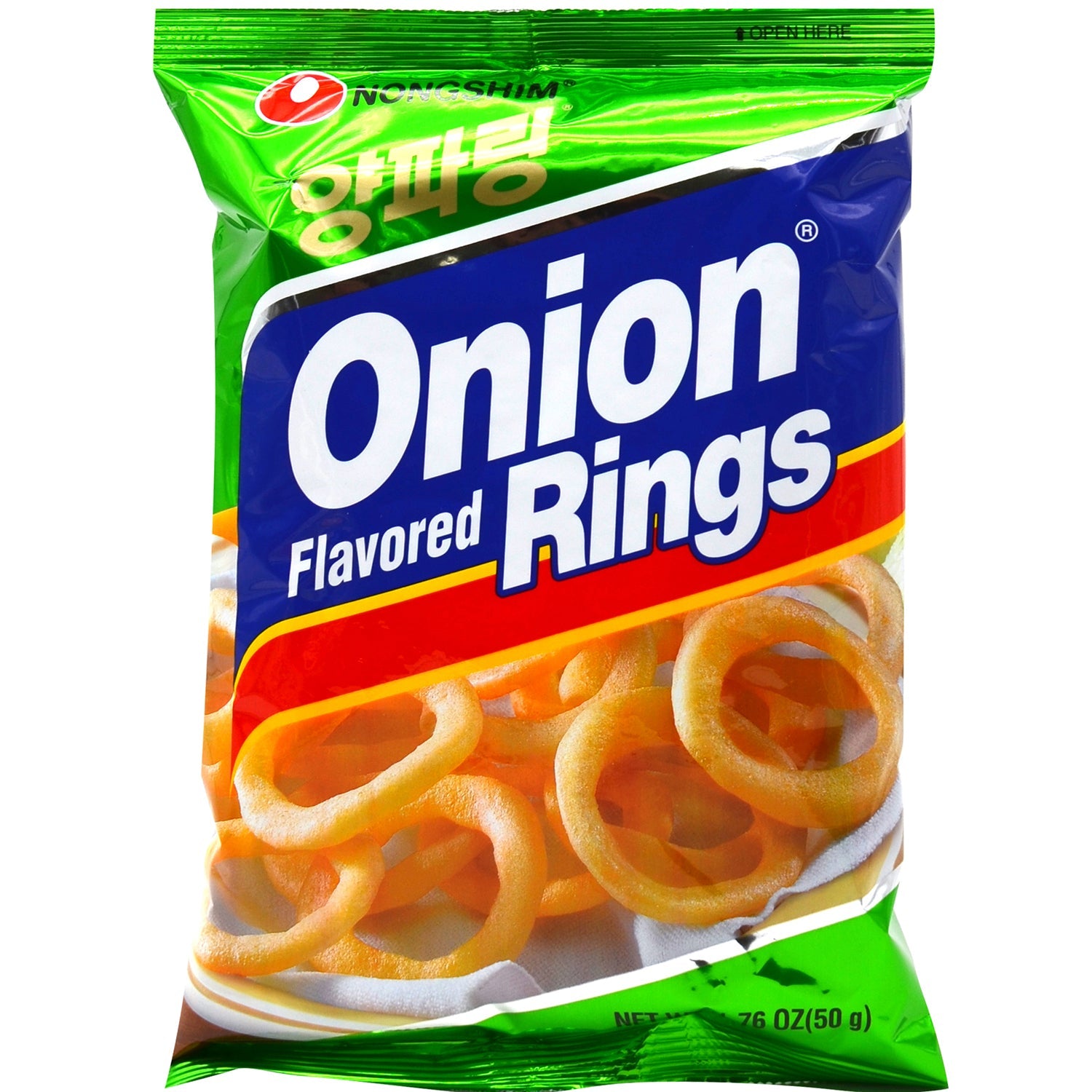 NONGSHIM Onion Rings 农心洋葱圈 50g