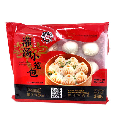 灌汤小笼包 chef shuo Juicy Pork Bun 360g