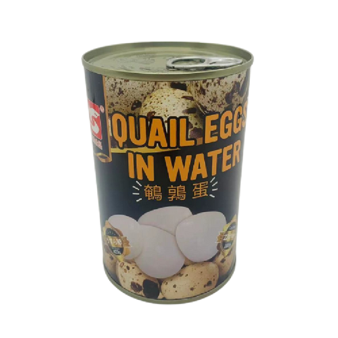 清水鹌鹑蛋 Choysco Quail Eggs in Water 425g