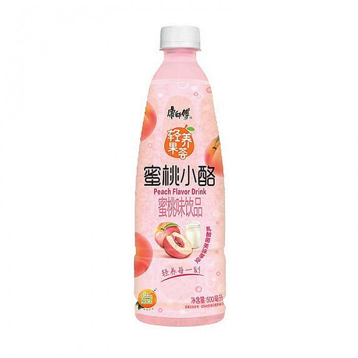 蜜桃小酪 Kang Shi Fu Peach Juice 500ml