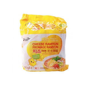 Paldo Cheese Ramyun 八道 芝士辣面 111g*4