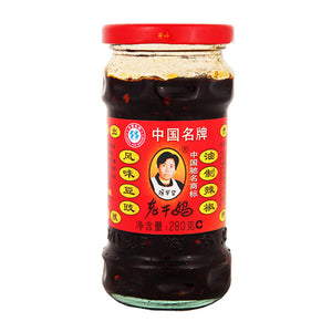 老干妈风味豆豉 280g LGM Chili sauce with black bean