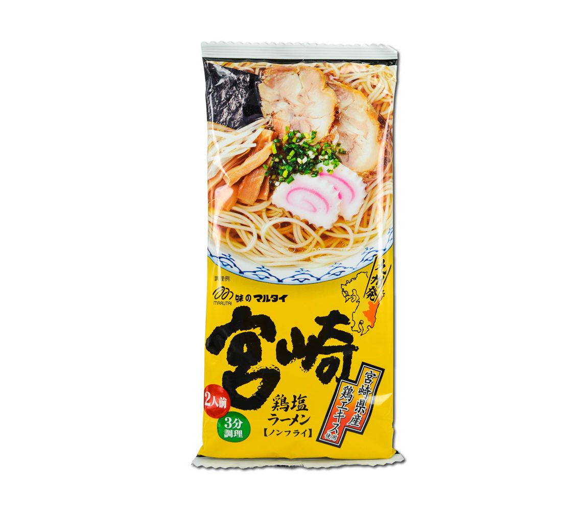日本宫崎鸡味拉面 JAPAN Chicken Instant Noodles 212g