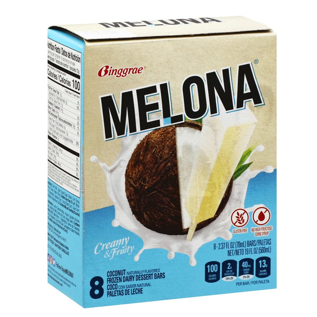 MELONA 椰子味奶油冰棍 Creammy& Rich Melona