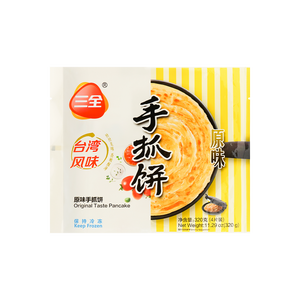 三全 台湾原味手抓饼 original Taste Pancake