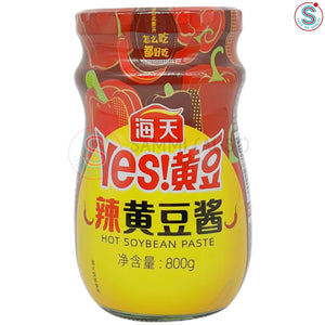 海天  辣黄豆酱 Hot Soybean Paste 800gl
