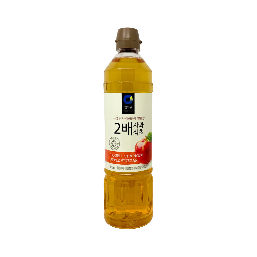 CJO Double Strength Apply Vinegar 韩国强力苹果醋 900ml