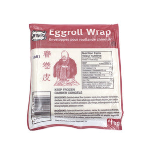 Wings 春卷皮 Eggroll Wrap 1kg
