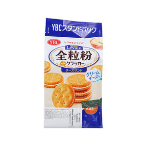 YBC 全麦奶酪夹心饼干 Yamazaki Whole Grain Cheese Biscuit.