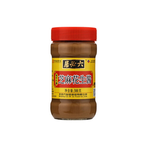 六必居 芝麻花生酱 Sesame Peanut Paste 300g